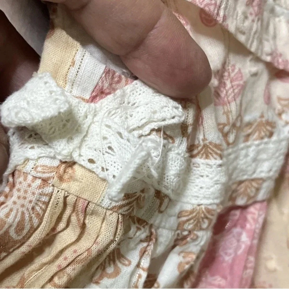 Haute Hippie Sleeveless Summer Dress Boho 18M Toddler NEW